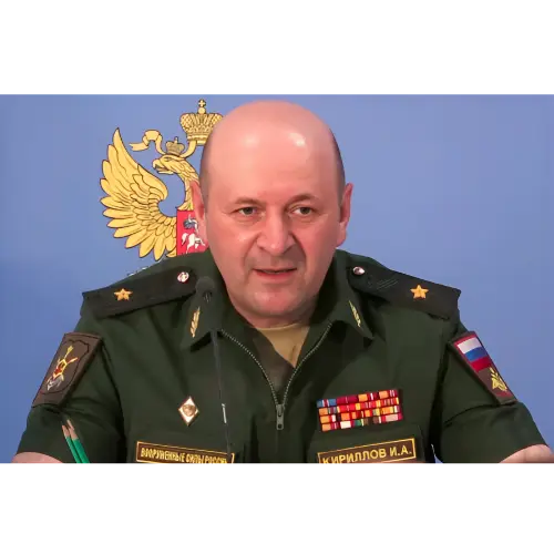 Russian General Assassinated in Moscow, Suspect Arrested