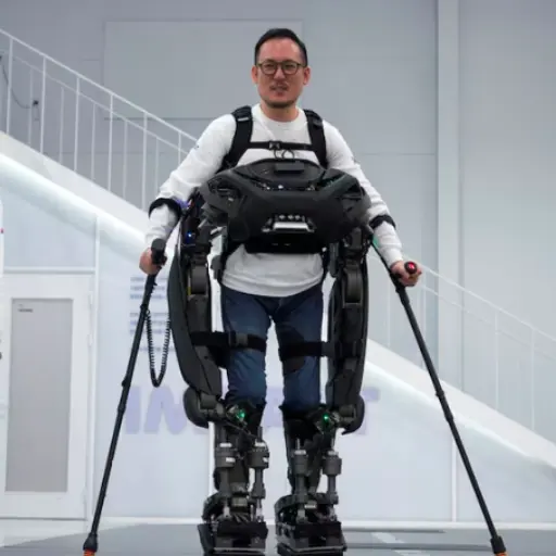 KAIST Develops Revolutionary Exoskeleton to Help Paraplegics Walk