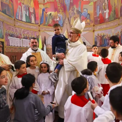 Christmas in Bethlehem Celebrated Amid the Strain of Israel’s War in Gaza